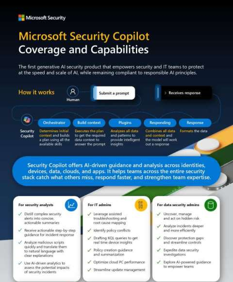 Microsoft Security Copilot Coverage and Capabilities