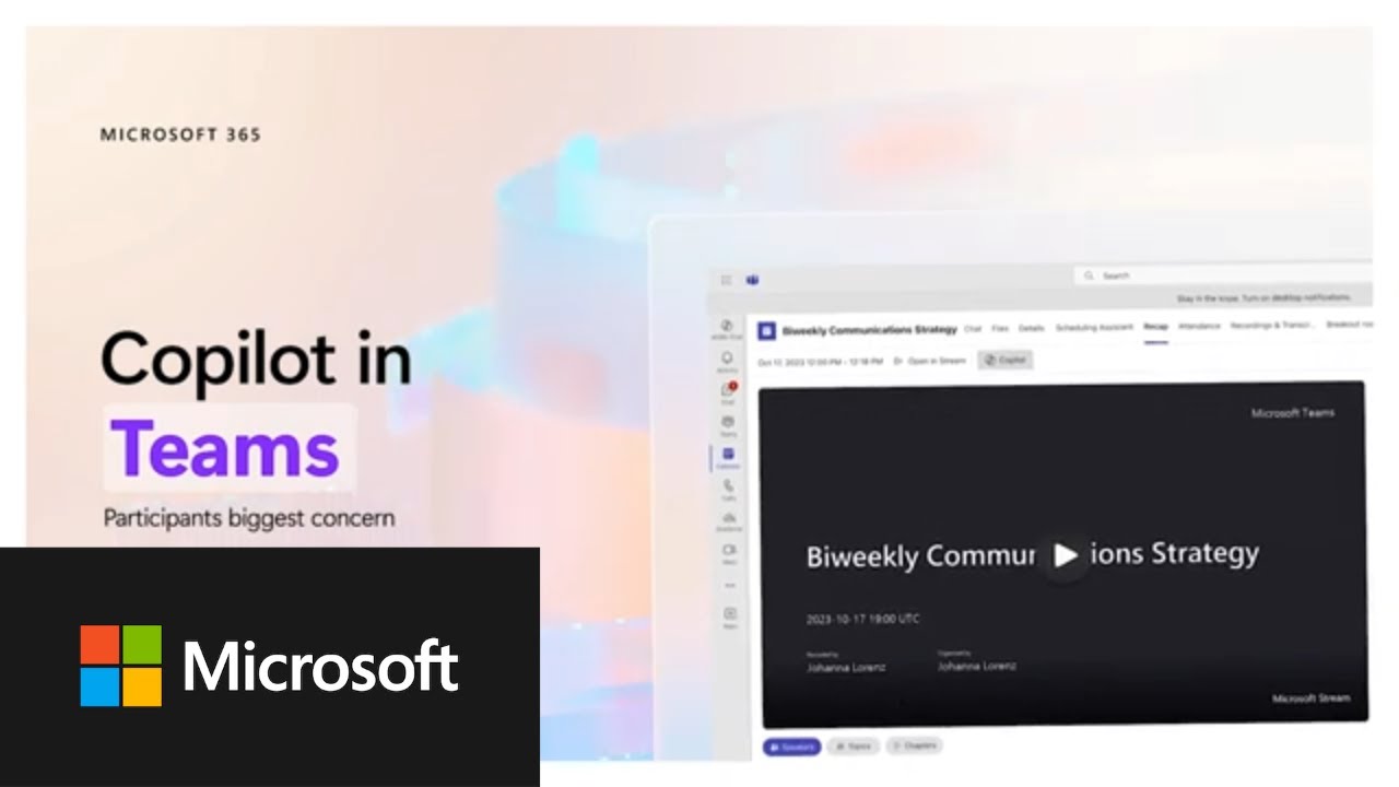 Copilot in Teams: Discern Opinions Quickly