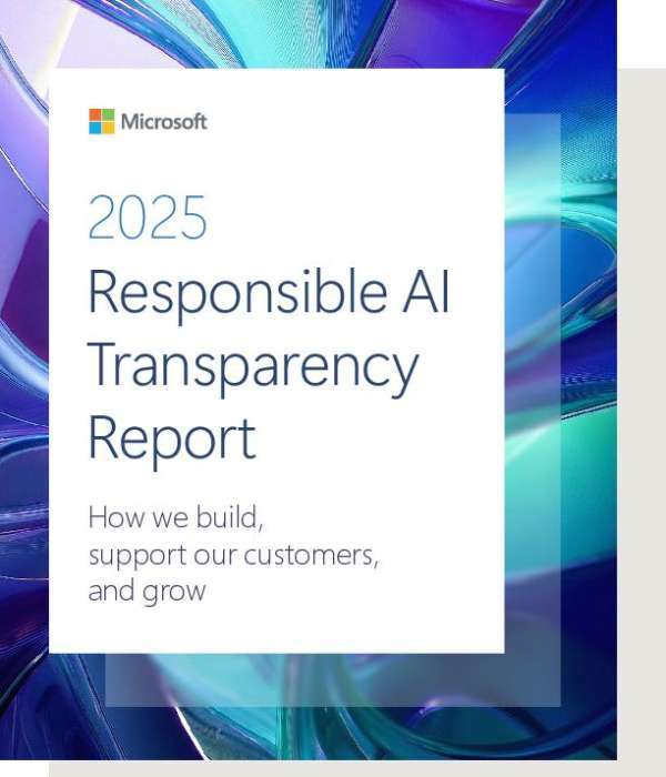 2025 Responsible AI Transparency Report