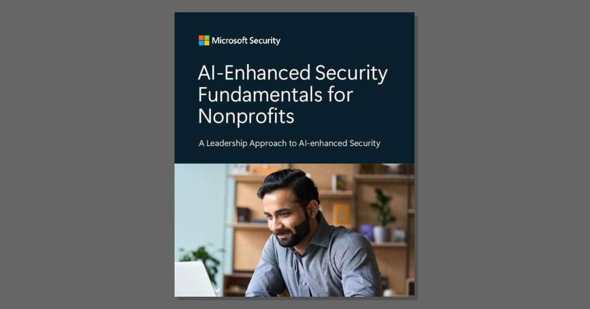 AI-Enhanced Security Fundamentals for Nonprofits