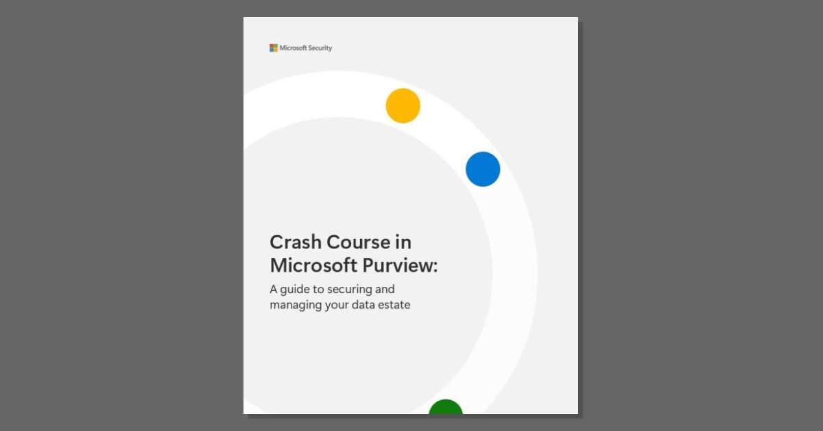 Crash Course in Microsoft Purview