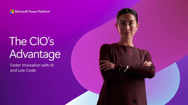 The CIO’s Advantage: Faster Innovation with AI and Low Code