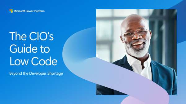 The CIO’s Guide to Low Code