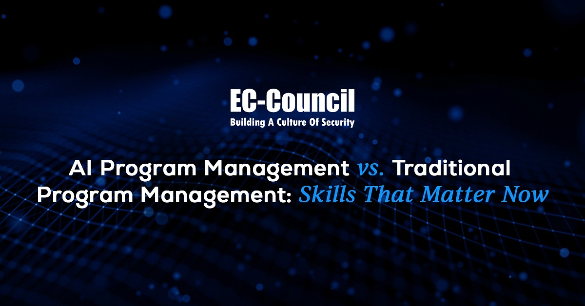 AI Program Management vs. Traditional Program Management: Skills That Matter Now