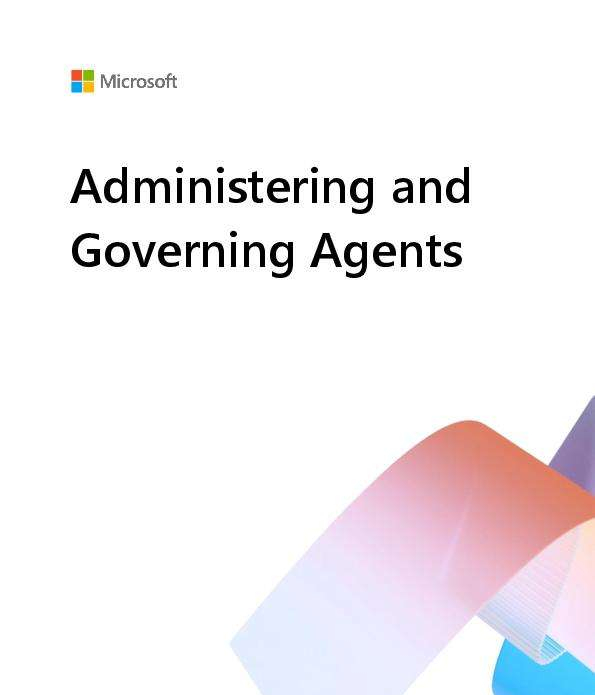Agent Governance Whitepaper