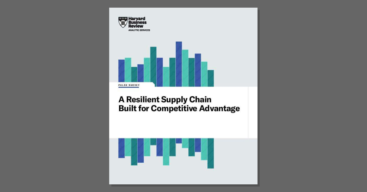 A Resilient Supply Chain Built for Competitive Advantage