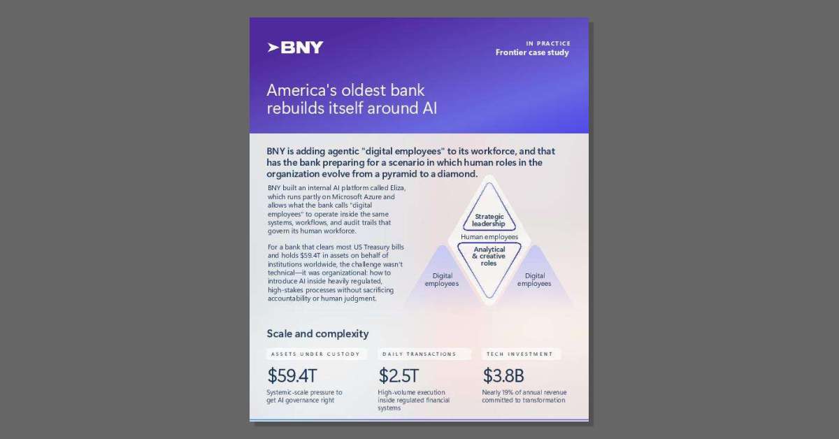 BNY Frontier case study