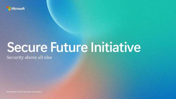 Microsoft Secure Future Initiative (SFI) – Executive Summary, November 2025
