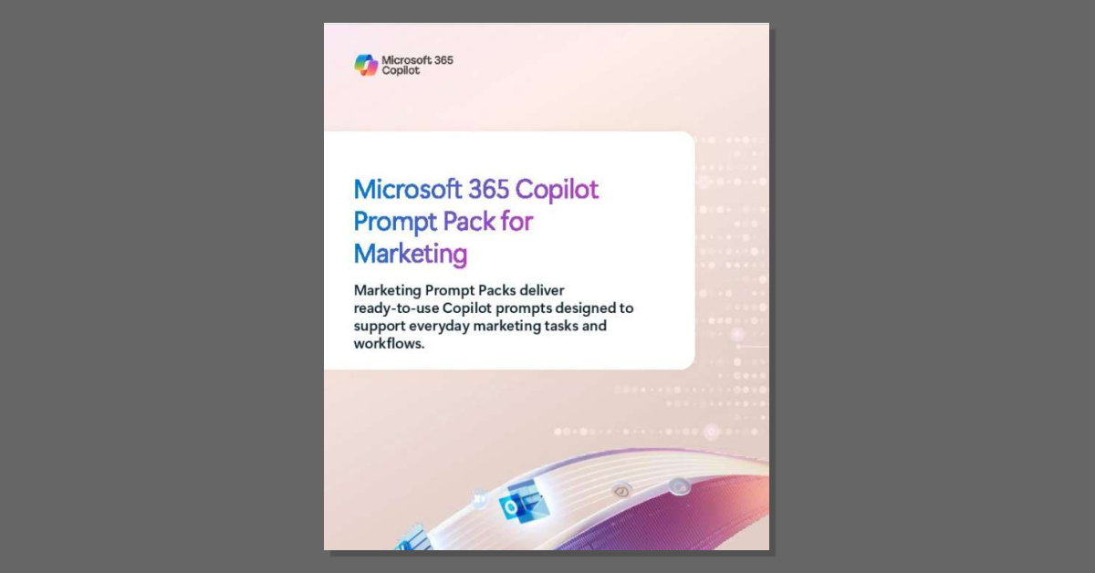 Microsoft 365 Copilot Prompt Pack for Marketing