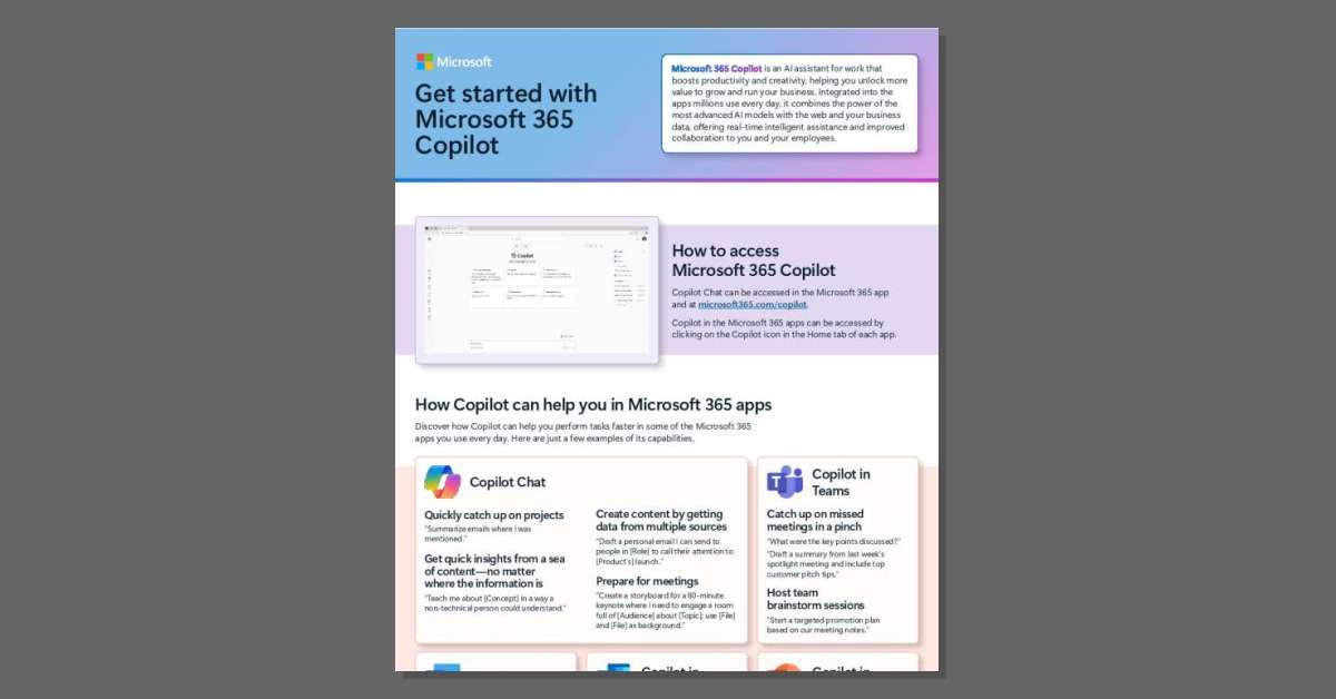 Get Started with Microsoft 365 Copilot